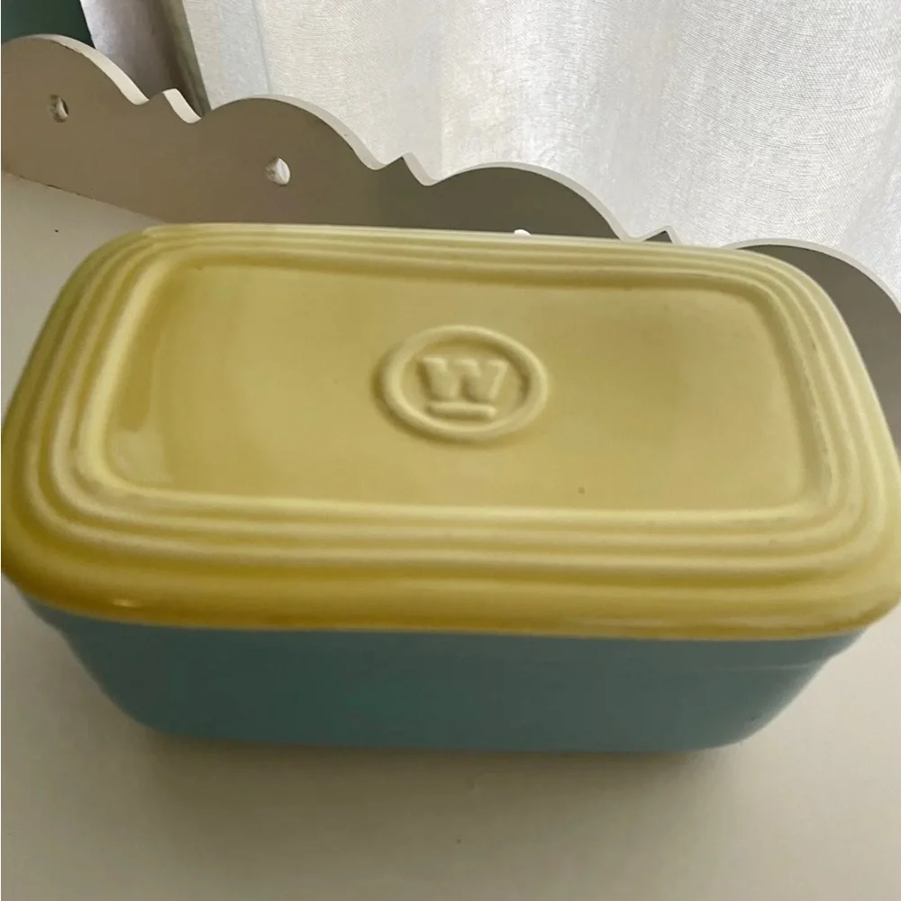 Vintage Westinghouse Refrigerator Dish The Hall China Company